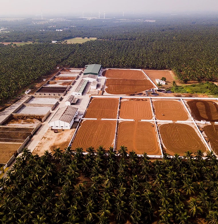Concrete Drying Yards